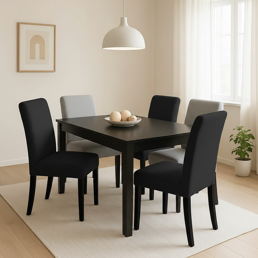 Mesa fija (1.20x80, Toda negra)