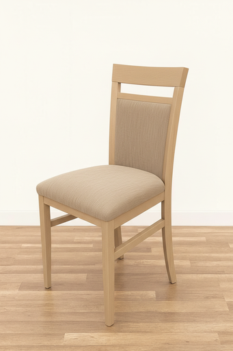 Silla Tapita (Chenille – Vison)