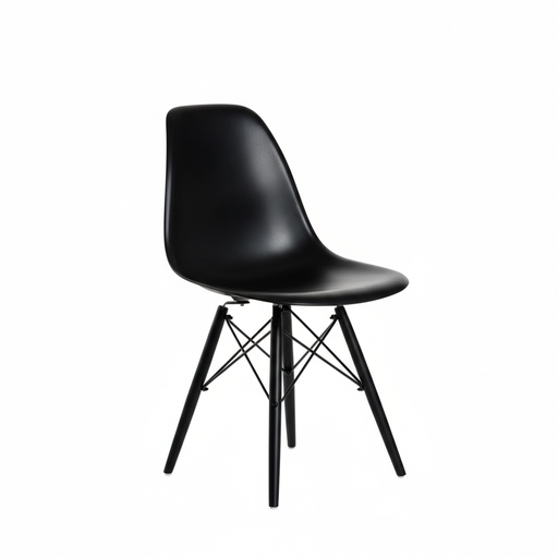 Silla eames (Negra)