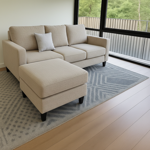 Sillon italiano (250x90, Antidesgarro Boss – Natural, Sin apoyabrazos)