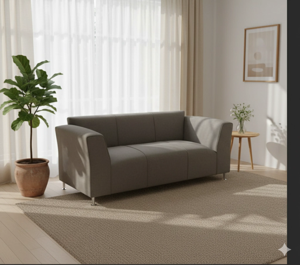 Sillón Venecia (180x85, Antidesgarro Ramher - Crema)
