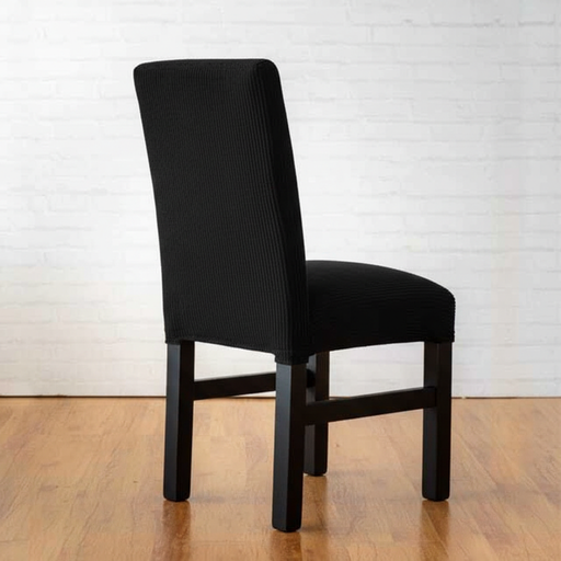 Silla tapizada (Pana cross – Black, Negras)