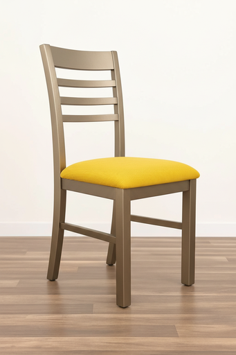 Silla Tokio (Pana Antimanchas Sunny - Nickel)