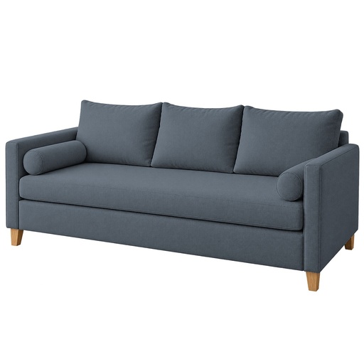 Sillón Roma (210x90, Pana Antimanchas Floyd 330 – Steel)