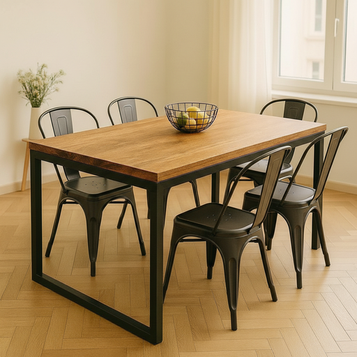 Silla Tolix (Negra)