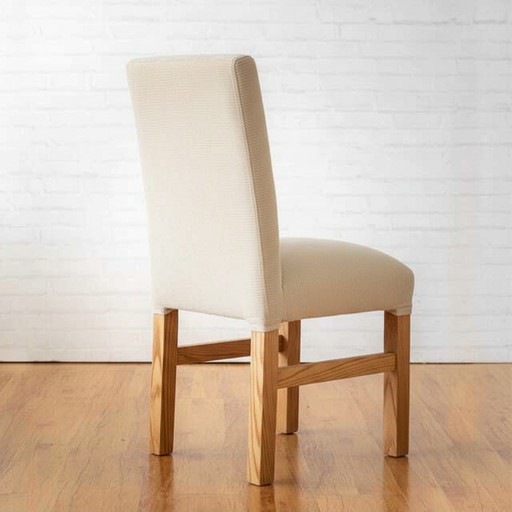 Silla tapizada (Pana Cross – Cream, Paraiso)