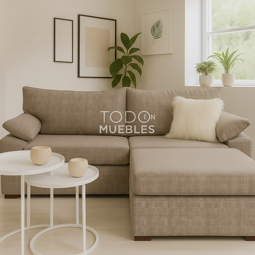 Sillón New Italiano (160x90, Pana Cross – Vison)