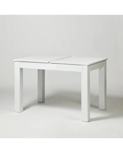 Mesa extensible (1.60x80, Toda negra)