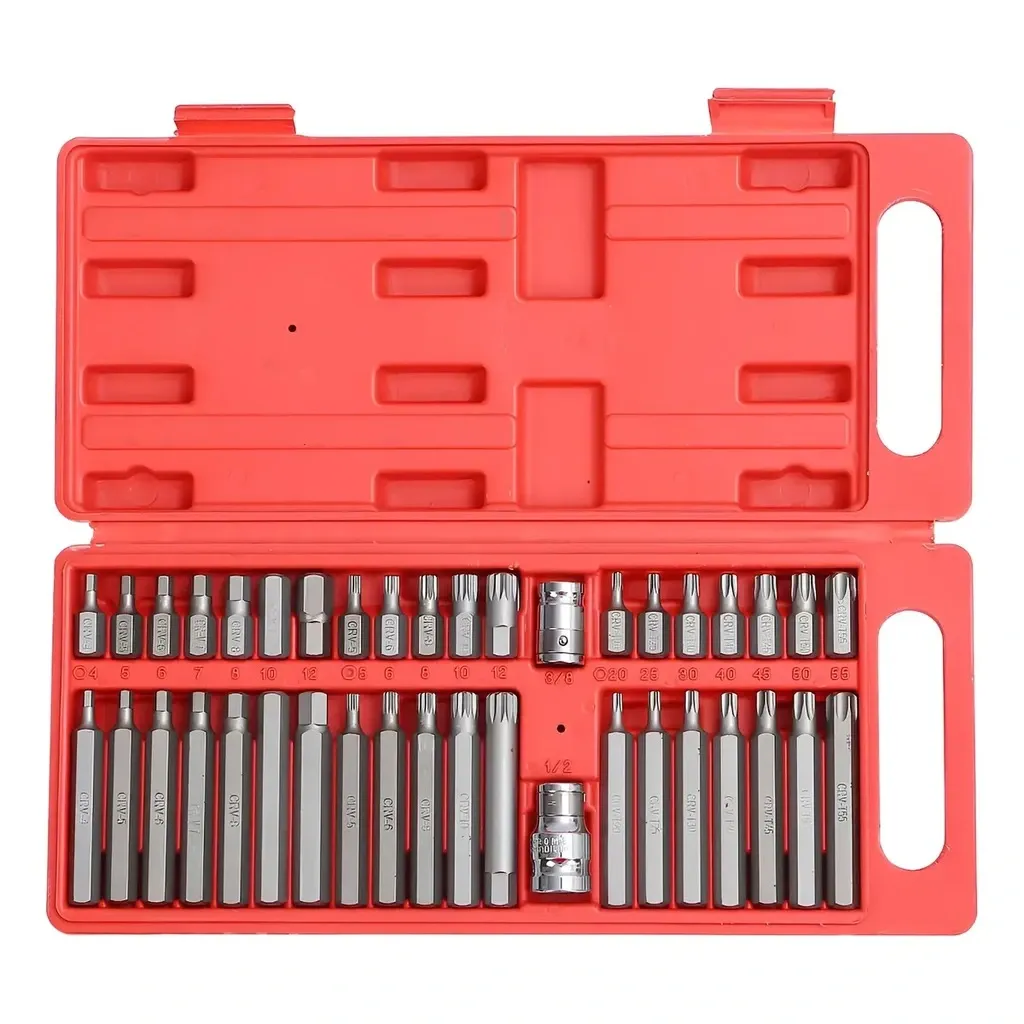 Set de puntas allen bremen torx multiestria x40pcs