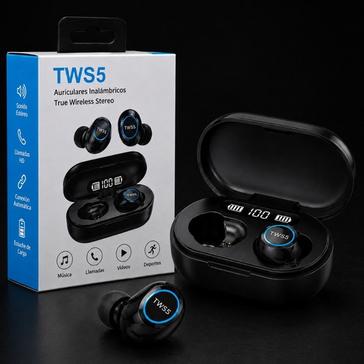 Auricular bluetooth tws5 samsung