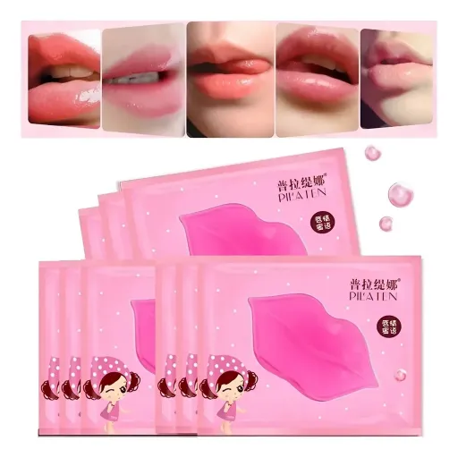 Mascarilla de colageno para labios hidratate pilaten