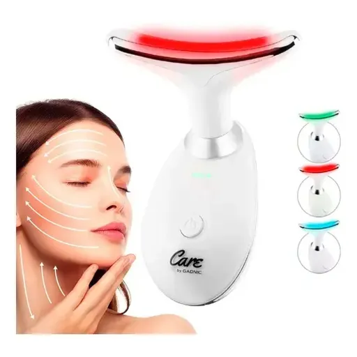 Masajeador facial con foton lt-25m11 recargable usb