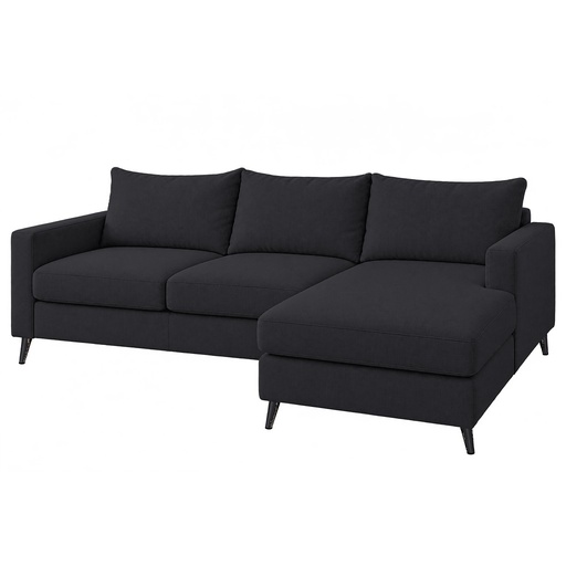 Sillón Deco (210x160, Antimanchas Guess - Onyx)