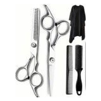 [443434423] Kit de Barberia Capa Tijera Cepillo Peines