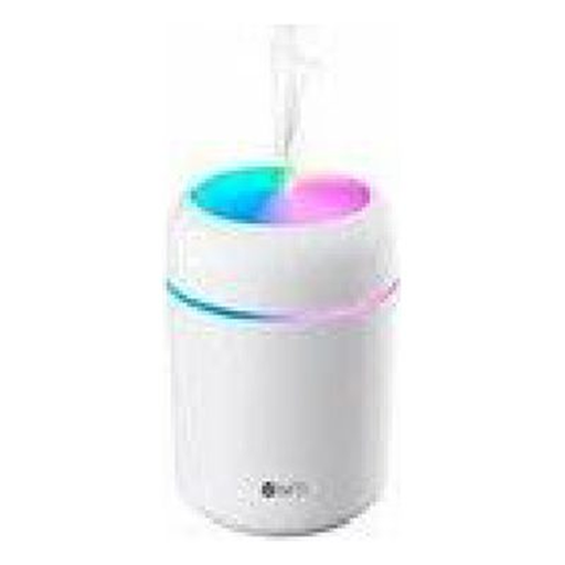 [443434163] Humidificador RGB 300ml Blanco