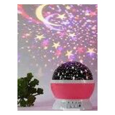 [443434033] Velador Esfera Giratoria Rosa