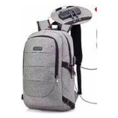 [443434150] Mochila Carga USB Antirrobo Impermeable para Portátil 15.6
