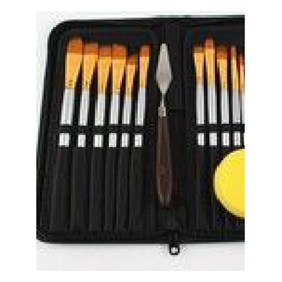 Kit 15 Pinceles Artistico