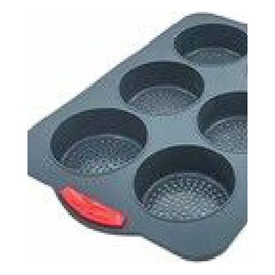 [443434788] Molde Silicona Hornear Pan Hamburguesa