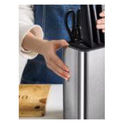 [443434527] Porta Cuchillo Taco Acero Inox