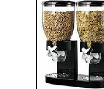 [443434497] Dispenser Cereal Doble Negro