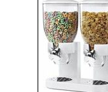 [443434498] Dispenser Cereal Doble Blanco