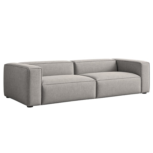 Sillón Hipersoft (220x100, Pana Antimanchas Madison – Champagne)